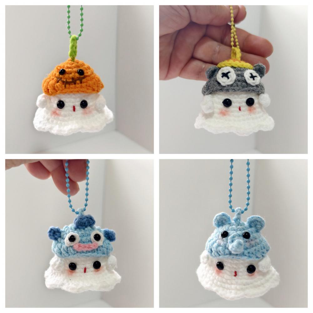 Spider Plant Hanging - Crochet Halloween Car Decoration Car Decorations