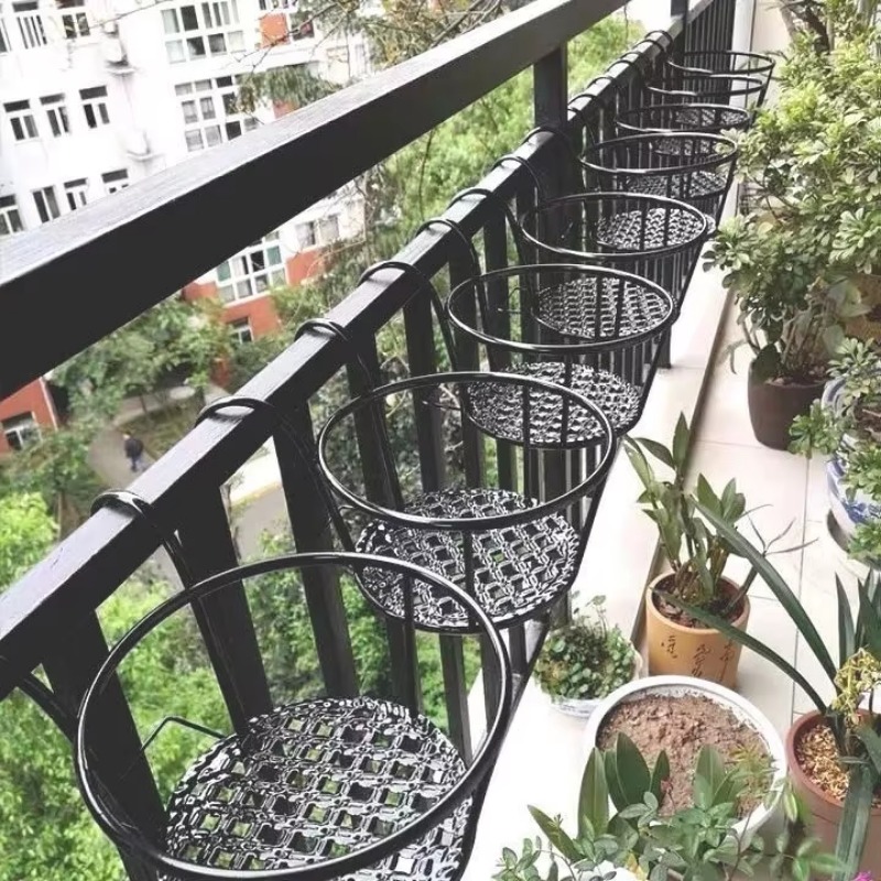 Wrought Iron Balcony Hanging F - Spider Plant Hanging review and price