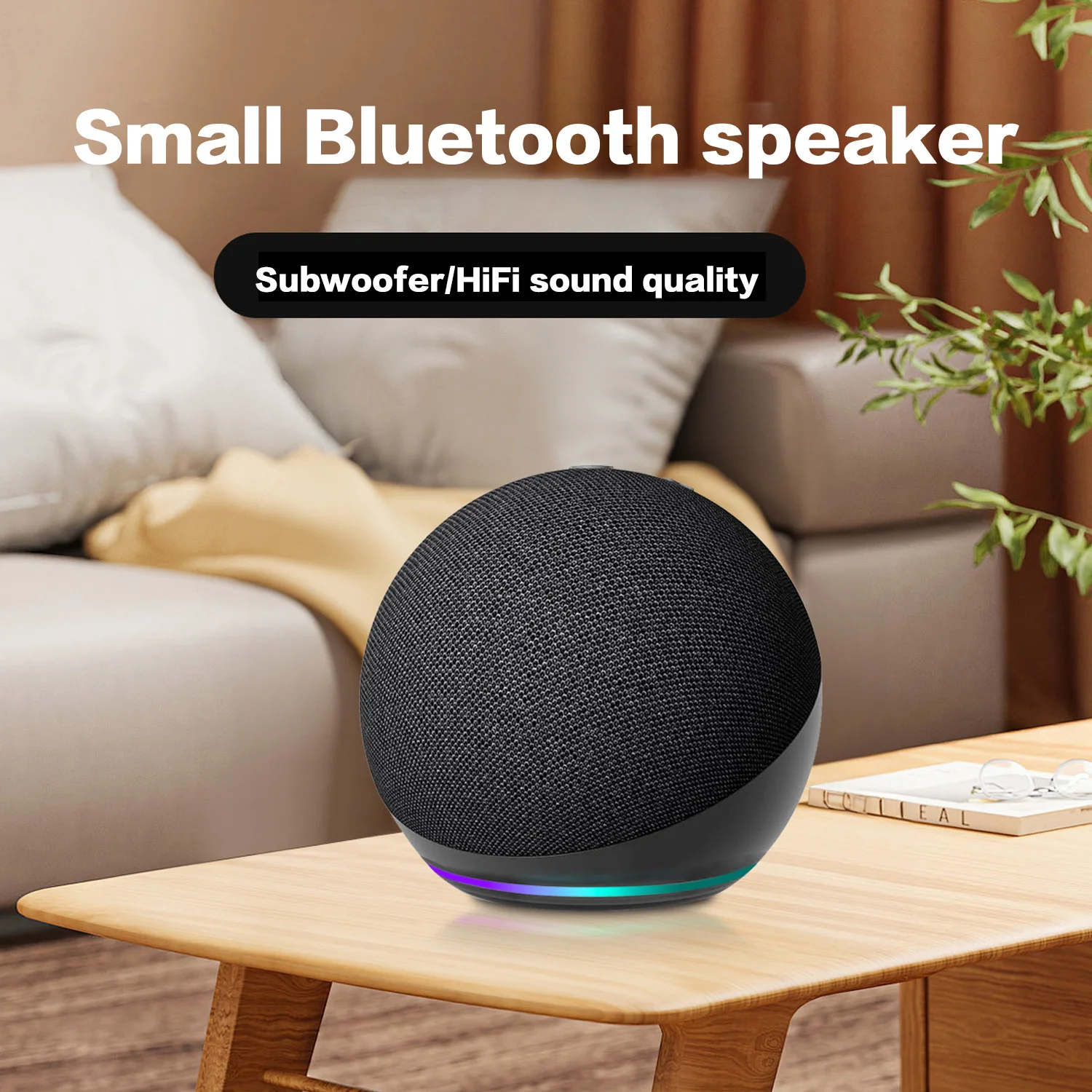 Small Bluetooth Speaker Echo D - Amazon Speaker Echo Pop review and price