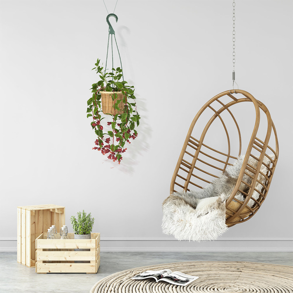 5Pcs Hanging Planter Hooks Set - Spider Plant Hanging review and price