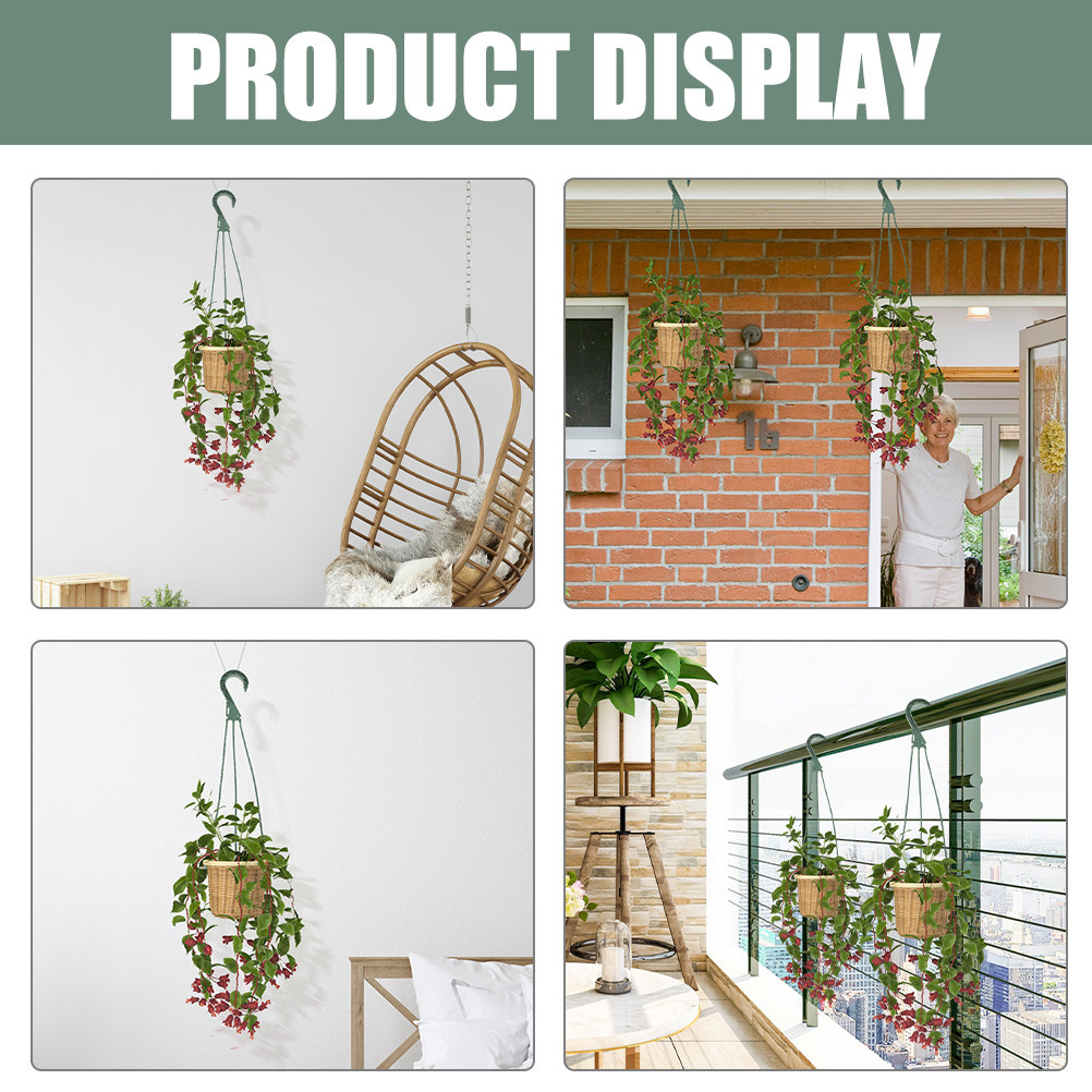 5Pcs Hanging Planter Hooks Set - Spider Plant Hanging review and price