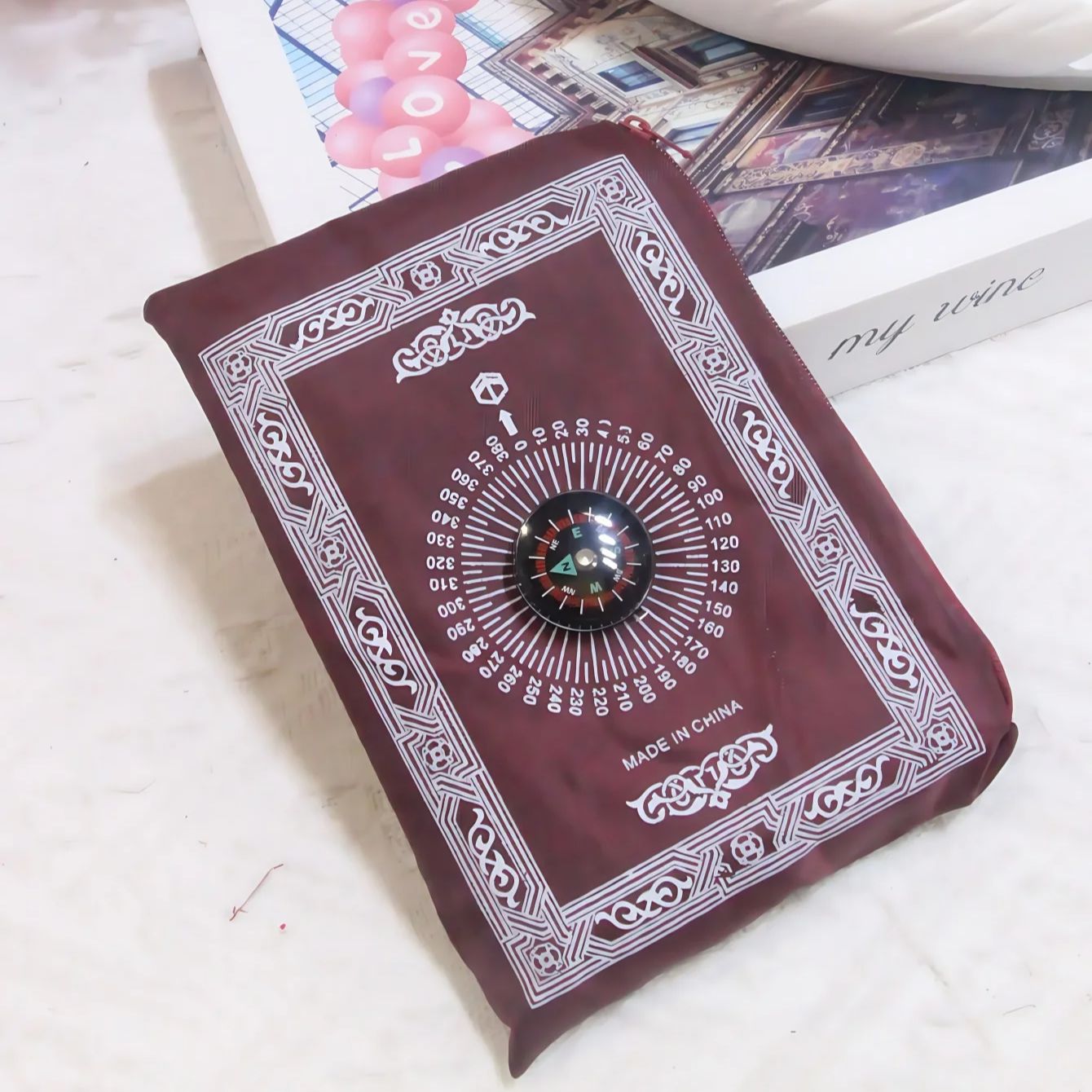 5pcs Portable Prayer Rug with  - Maranta Prayer Plant review and price